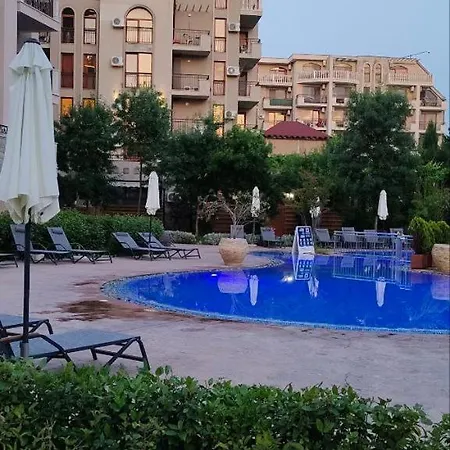 студио в комплексе Cascadas на Apartment